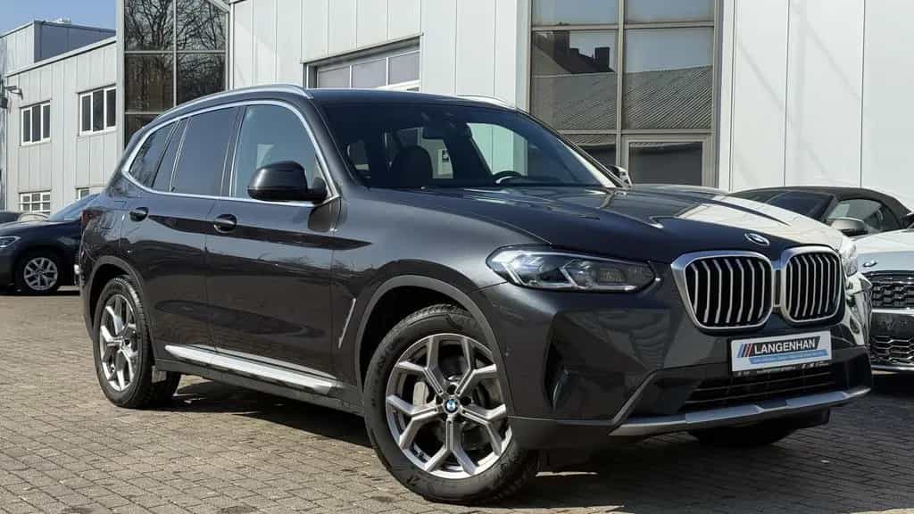 BMW X3 xDrive30i Laser LC Prof HUD Kamera Memory SHZ 12/2021-photo-2