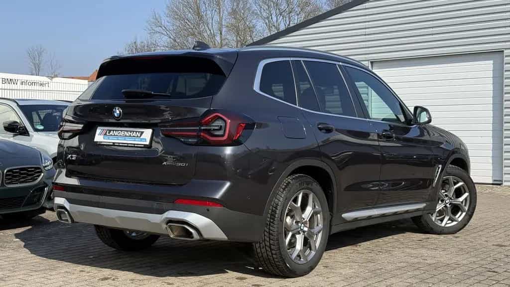 BMW X3 xDrive30i Laser LC Prof HUD Kamera Memory SHZ 12/2021-photo-3