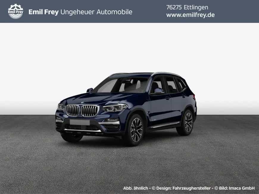 BMW X3 xDrive20i Aut. M-Paket AHK LED HeadUp H&K 12/2020-photo-0