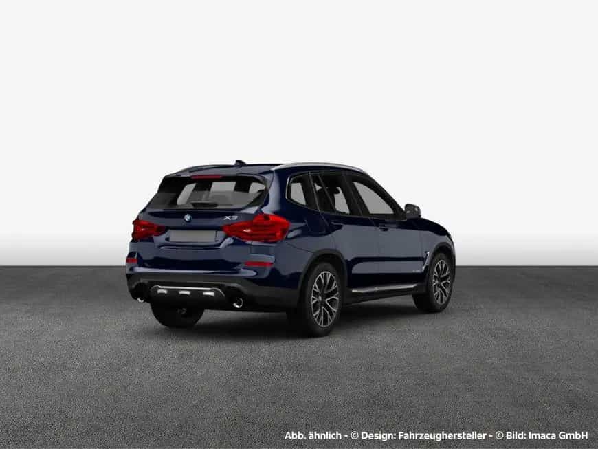 BMW X3 xDrive20i Aut. M-Paket AHK LED HeadUp H&K 12/2020-photo-1