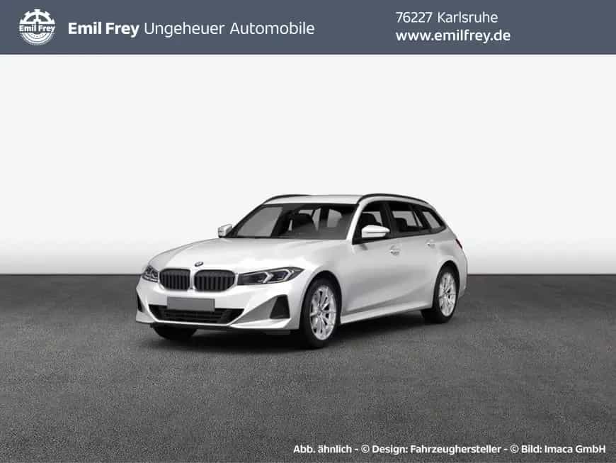 BMW 320 d Touring Aut., AHK, SHZ, PDC 04/2023-photo-0