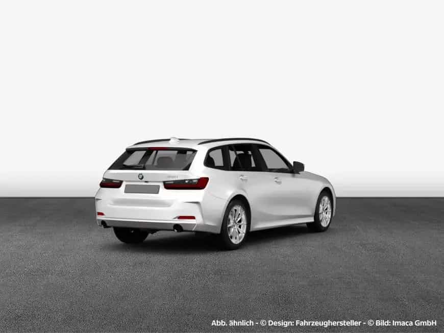 BMW 320 d Touring Aut., AHK, SHZ, PDC 04/2023-photo-1