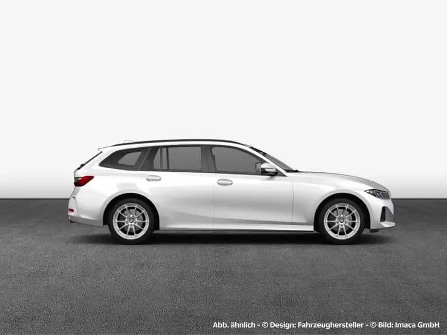 BMW 320 d Touring Aut., AHK, SHZ, PDC 04/2023-photo-4