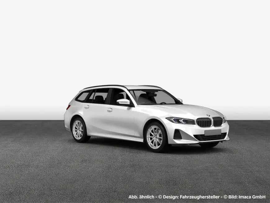 BMW 320 d Touring Aut., AHK, SHZ, PDC 04/2023-photo-6