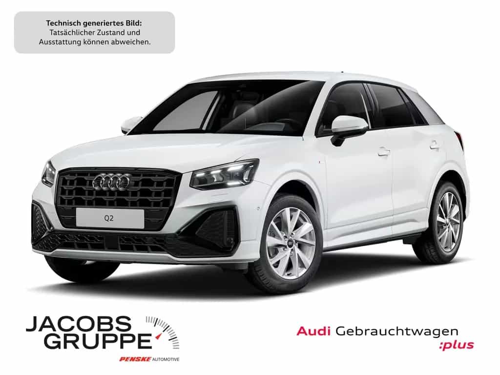Audi Q2 35 TFSI S line MatrixLED*Kamera*Navi 04/2025-photo-0
