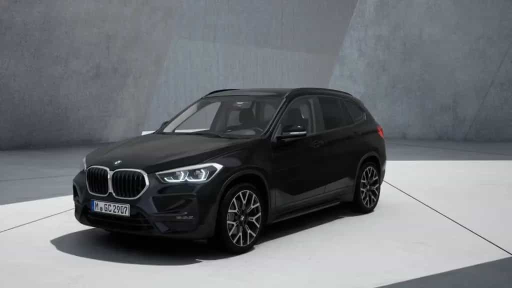 BMW X1 xDrive18d Sport Line LED AHK Navi ParkAss AUT 10/2021-photo-0