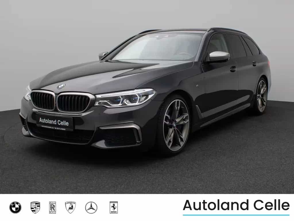 BMW M550 d xD Laser 360°HUD H/K AHK Komfort 20Zoll 06/2020-photo-0