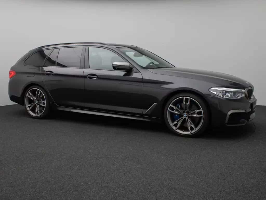 BMW M550 d xD Laser 360°HUD H/K AHK Komfort 20Zoll 06/2020-photo-3