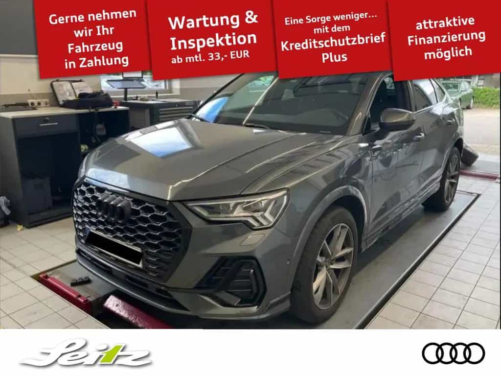 Audi Q3 Sportback 40 TFSI quattro S line *AHK*MATRIX* 09/2023-photo-0