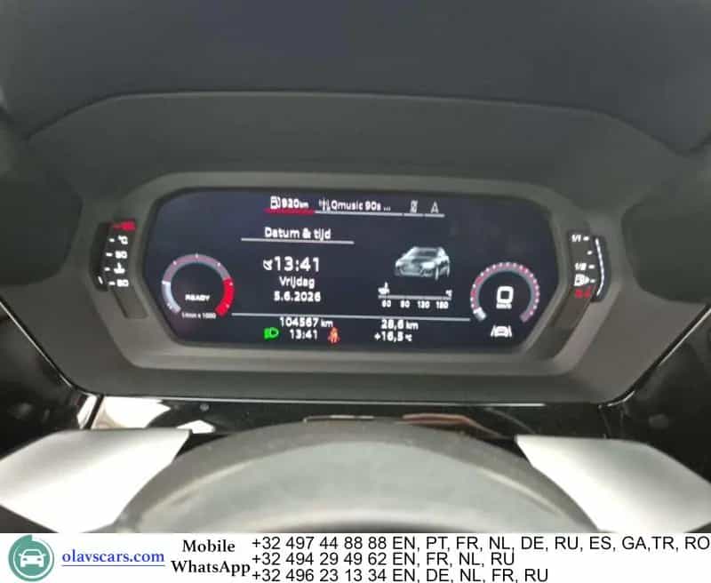 Audi A3 SB 30 TDI LED Virtual Navi Klima PDC ... 11/2021-photo-11