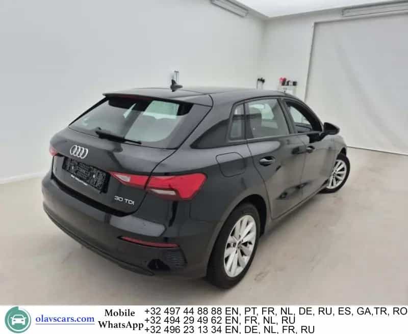 Audi A3 SB 30 TDI LED Virtual Navi Klima PDC ... 11/2021-photo-3