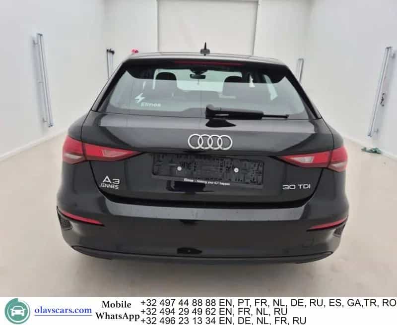 Audi A3 SB 30 TDI LED Virtual Navi Klima PDC ... 11/2021-photo-4