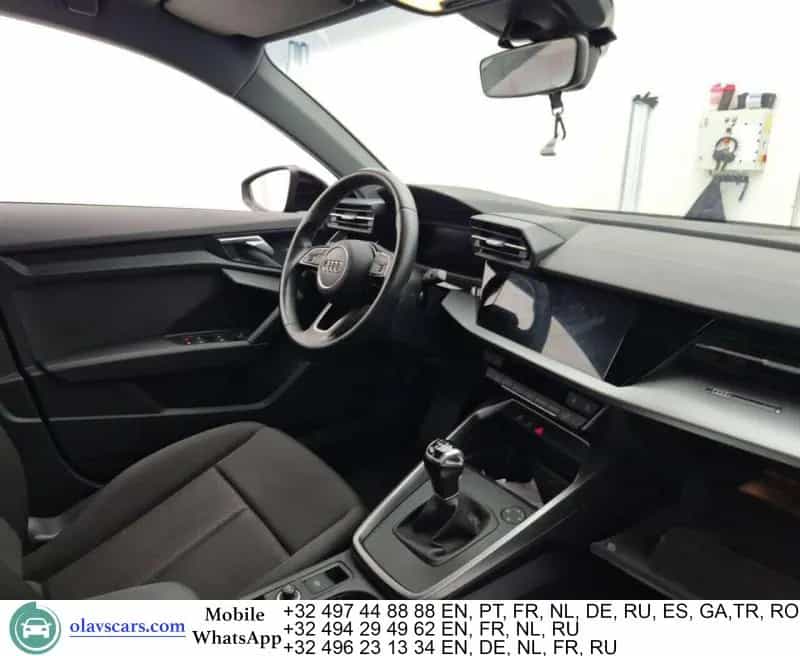 Audi A3 SB 30 TDI LED Virtual Navi Klima PDC ... 11/2021-photo-8