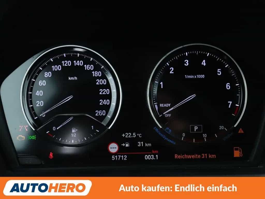 BMW X1 sDrive 20i M Sport Aut.*NAVI*LED*TEMPO*PDC* 05/2020-photo-19