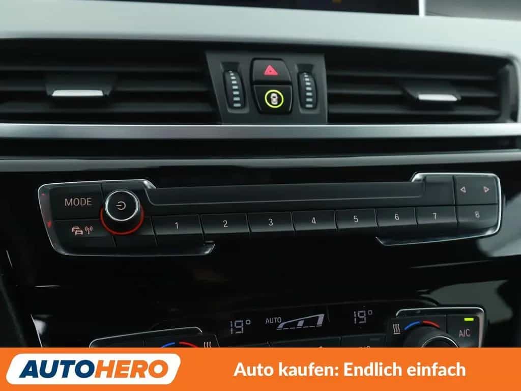 BMW X1 sDrive 20i M Sport Aut.*NAVI*LED*TEMPO*PDC* 05/2020-photo-22