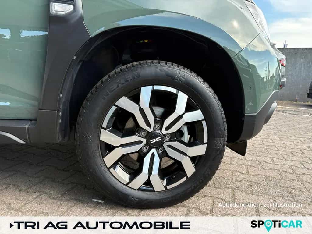 Dacia Duster Journey TCe 150 EDC GJR Sitzheizung vorne 02/2024-photo-12