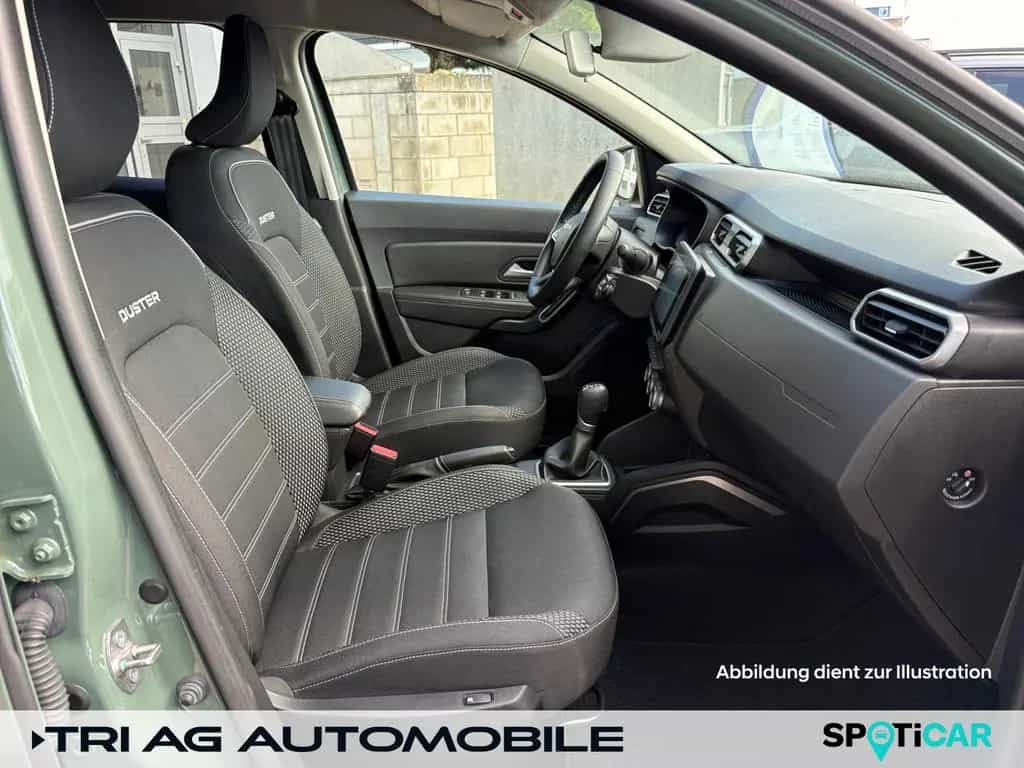 Dacia Duster Journey TCe 150 EDC GJR Sitzheizung vorne 02/2024-photo-13