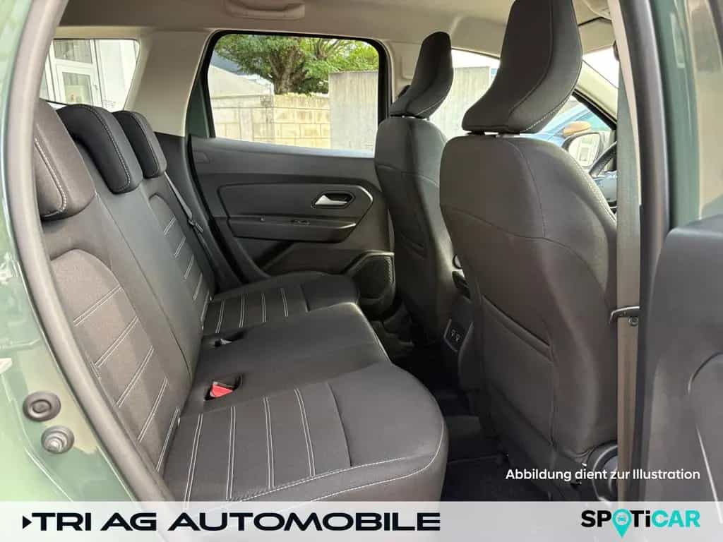 Dacia Duster Journey TCe 150 EDC GJR Sitzheizung vorne 02/2024-photo-14