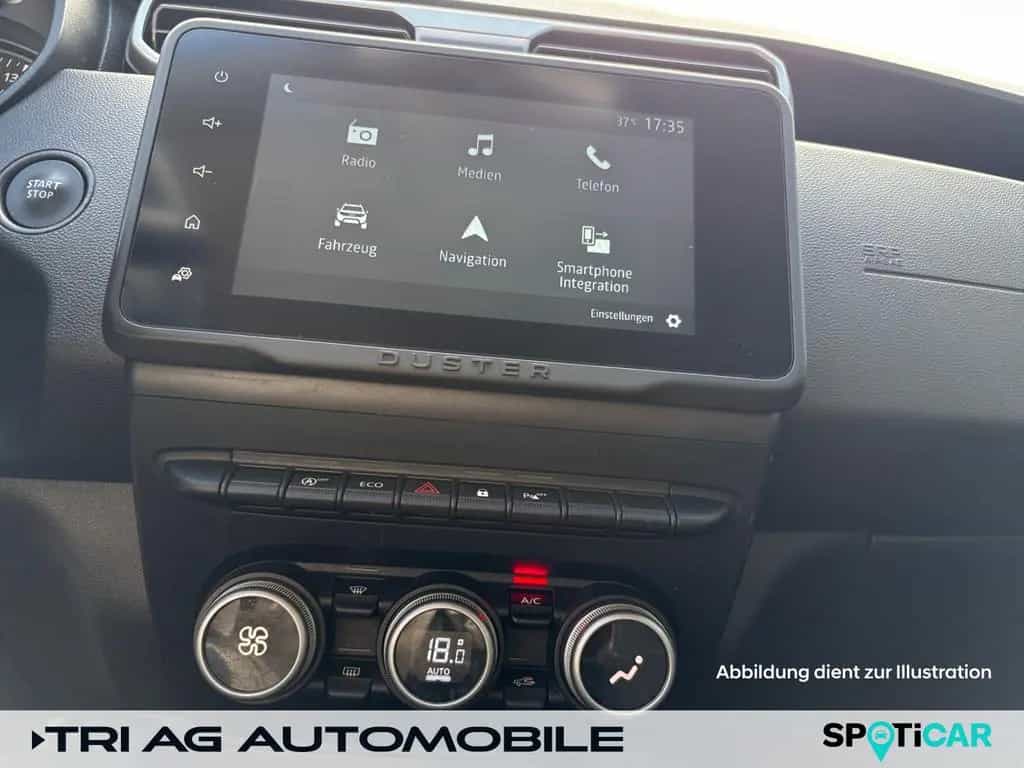 Dacia Duster Journey TCe 150 EDC GJR Sitzheizung vorne 02/2024-photo-15