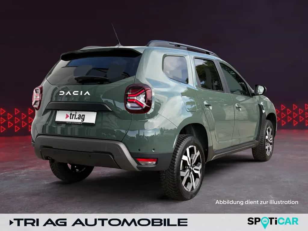 Dacia Duster Journey TCe 150 EDC GJR Sitzheizung vorne 02/2024-photo-2