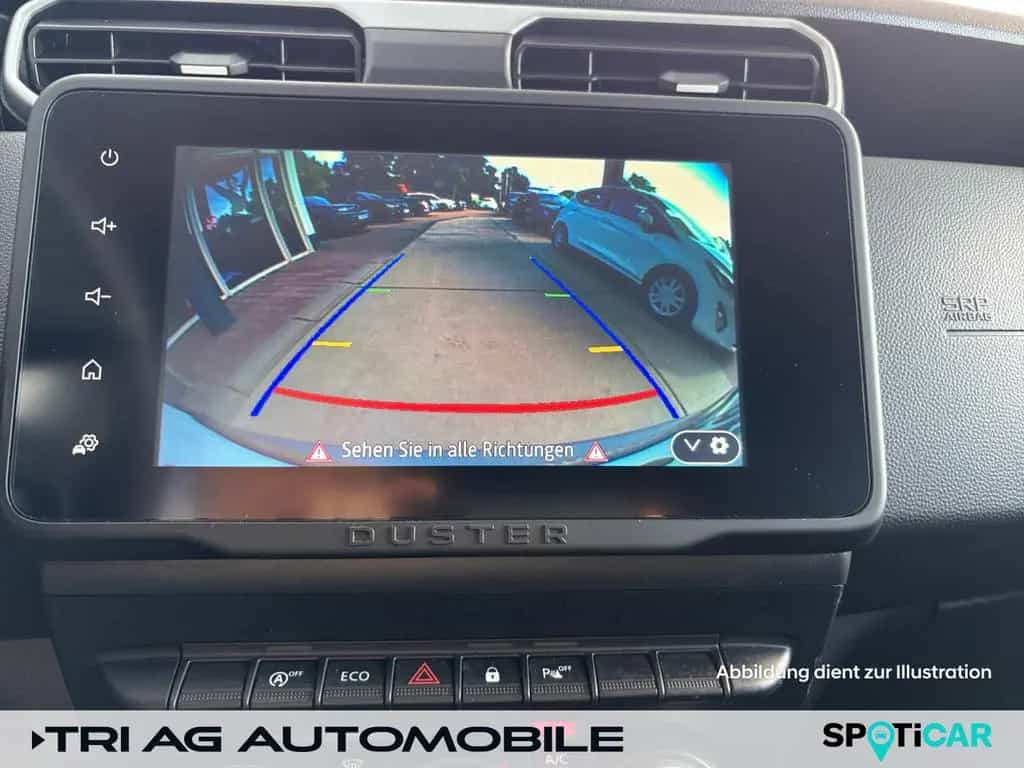 Dacia Duster Journey TCe 150 EDC GJR Sitzheizung vorne 02/2024-photo-23