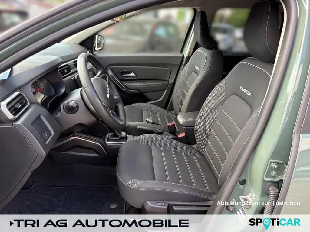 Dacia Duster Journey TCe 150 EDC GJR Sitzheizung vorne 02/2024-photo-8