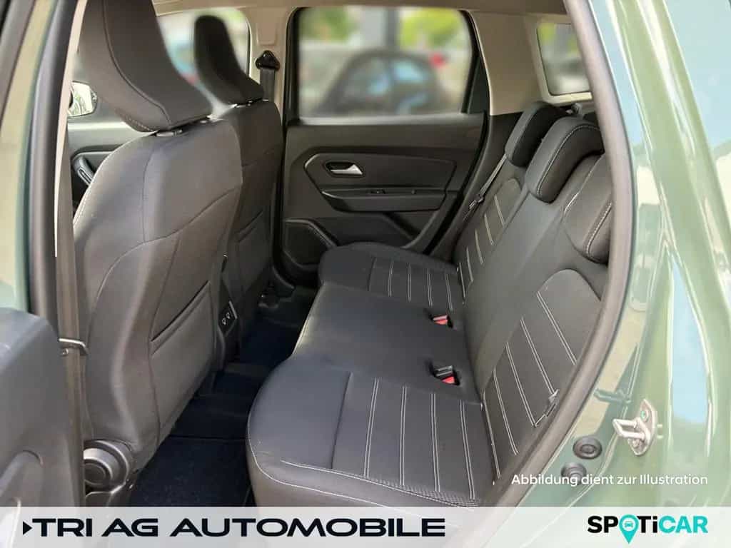 Dacia Duster Journey TCe 150 EDC GJR Sitzheizung vorne 02/2024-photo-9
