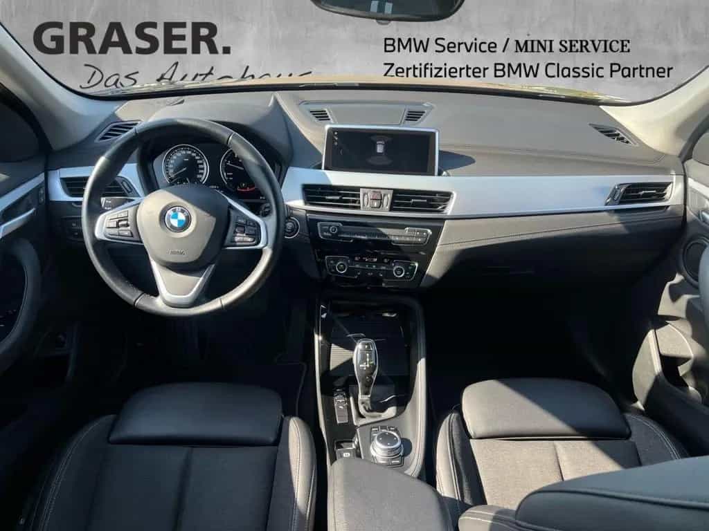 BMW X1 sDrive20d A Sport Line +++UPE:55.460,--+++ 02/2022-photo-3