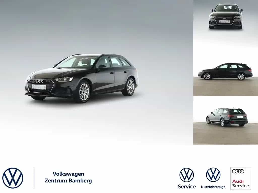 Audi A4 40 quattro 2.0 TDI Avant+AHK+RFK+LED+NAV+GRA 03/2024-photo-0