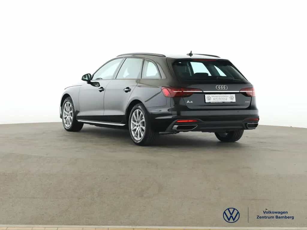 Audi A4 40 quattro 2.0 TDI Avant+AHK+RFK+LED+NAV+GRA 03/2024-photo-3