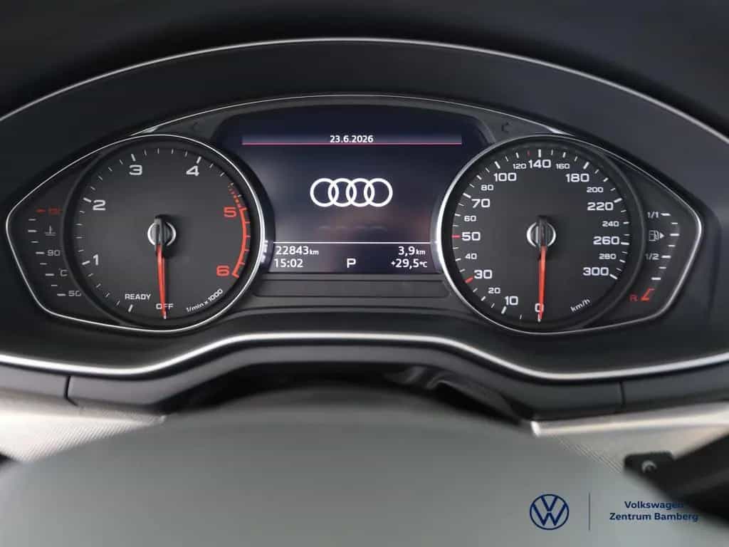 Audi A4 40 quattro 2.0 TDI Avant+AHK+RFK+LED+NAV+GRA 03/2024-photo-5