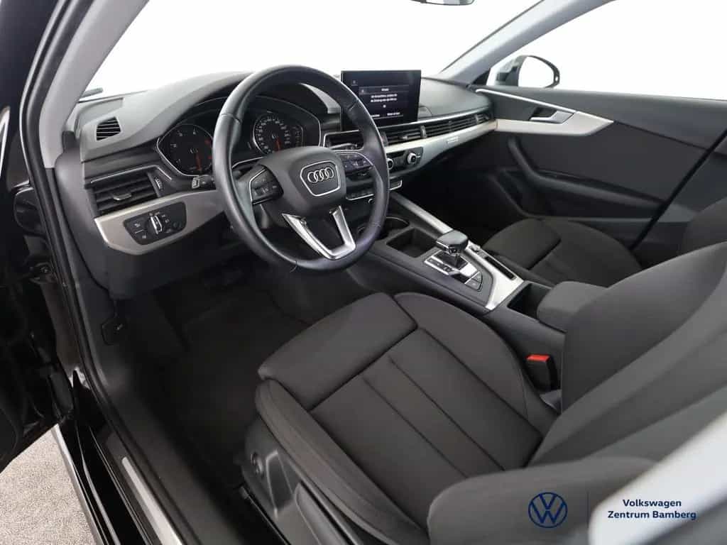 Audi A4 40 quattro 2.0 TDI Avant+AHK+RFK+LED+NAV+GRA 03/2024-photo-9