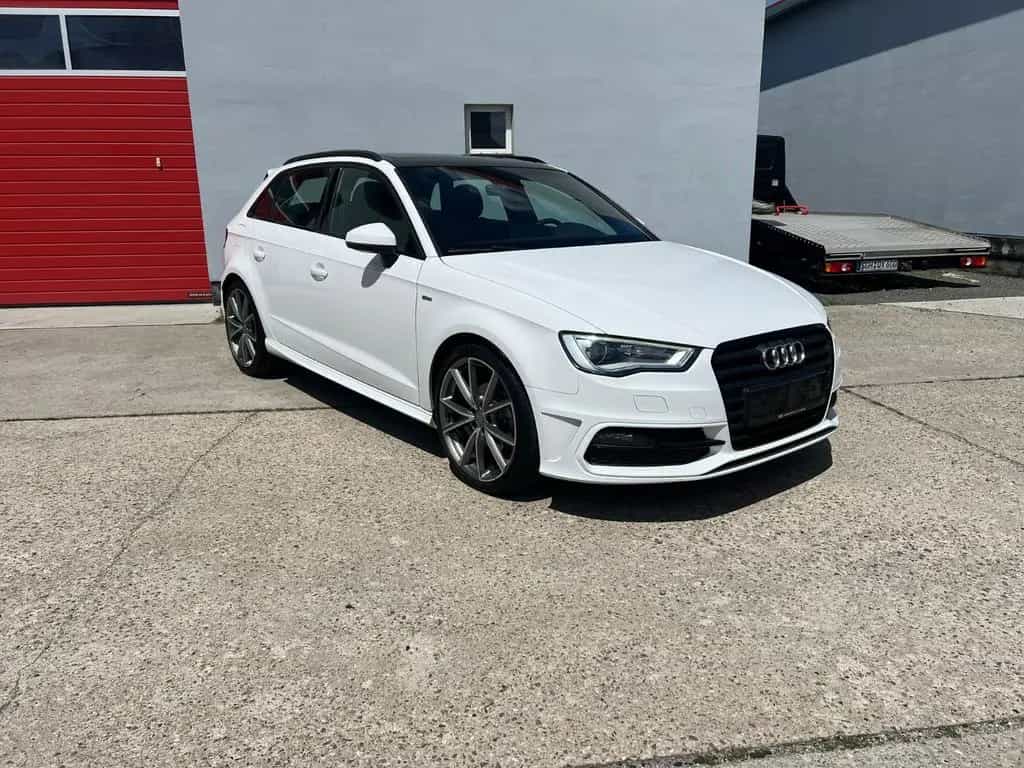 Audi A3 Sportback S-LINE PANO DSG B&O 19Zoll NAVI 2HD 12/2015-photo-1