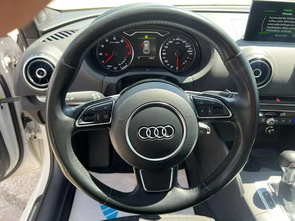 Audi A3 Sportback S-LINE PANO DSG B&O 19Zoll NAVI 2HD 12/2015-photo-18