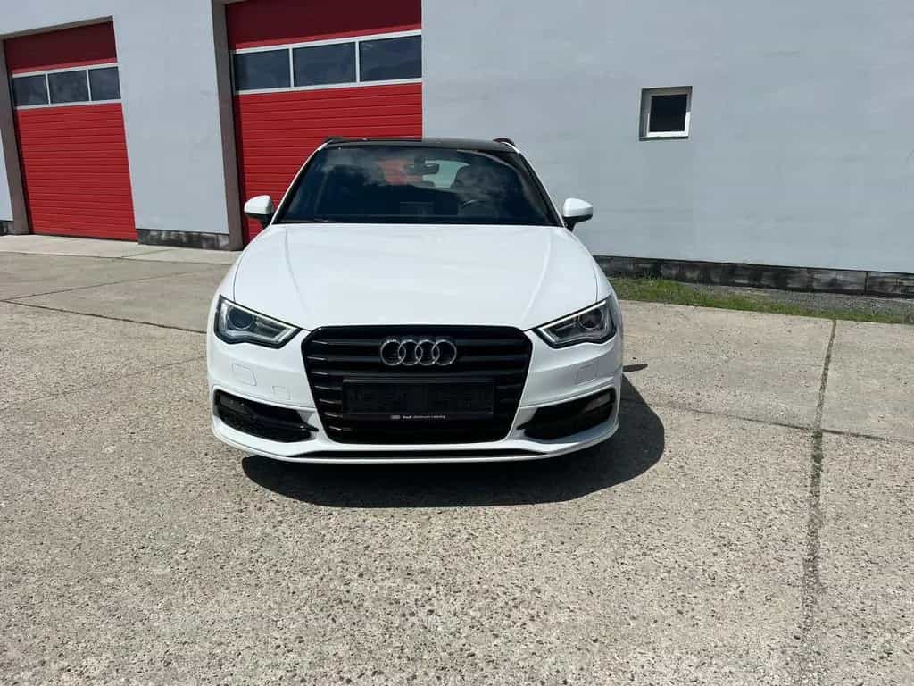 Audi A3 Sportback S-LINE PANO DSG B&O 19Zoll NAVI 2HD 12/2015-photo-2
