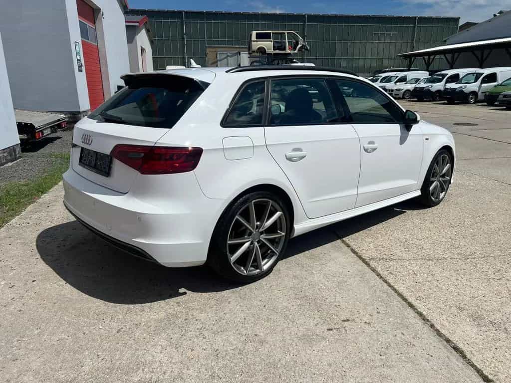 Audi A3 Sportback S-LINE PANO DSG B&O 19Zoll NAVI 2HD 12/2015-photo-6