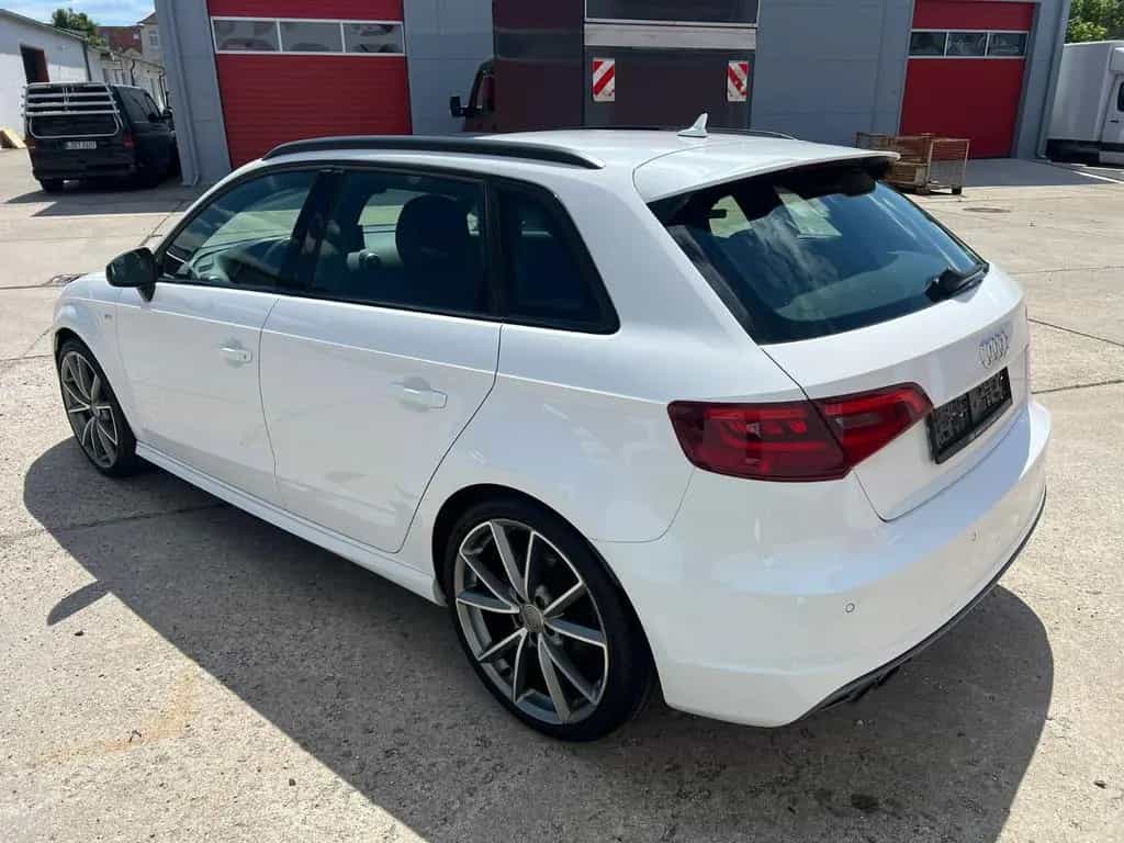 Audi A3 Sportback S-LINE PANO DSG B&O 19Zoll NAVI 2HD 12/2015-photo-7