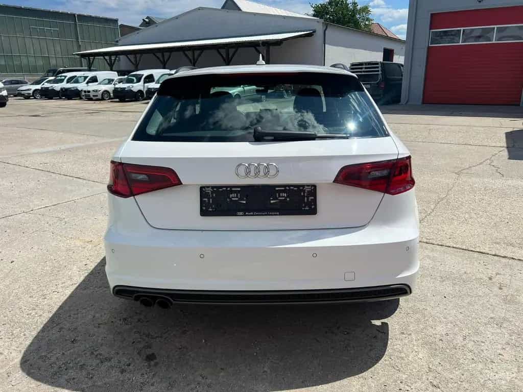 Audi A3 Sportback S-LINE PANO DSG B&O 19Zoll NAVI 2HD 12/2015-photo-8