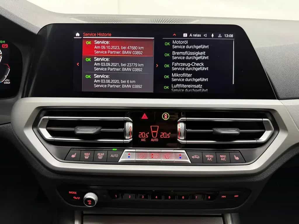 BMW 320 3 320 d Advantage ACC AHK HEAD UP NAVI CarPlay 08/2020-photo-36