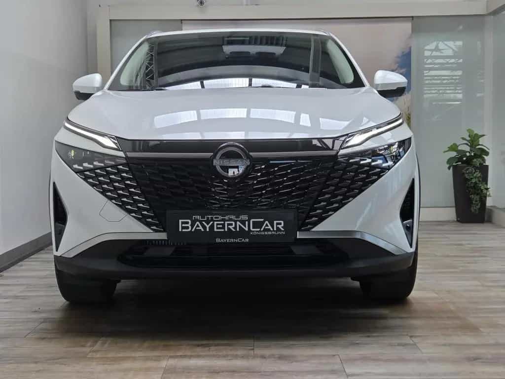 Nissan Qashqai 1.3 MHEV N-Connecta 360° Navi LED 03/2025-photo-1