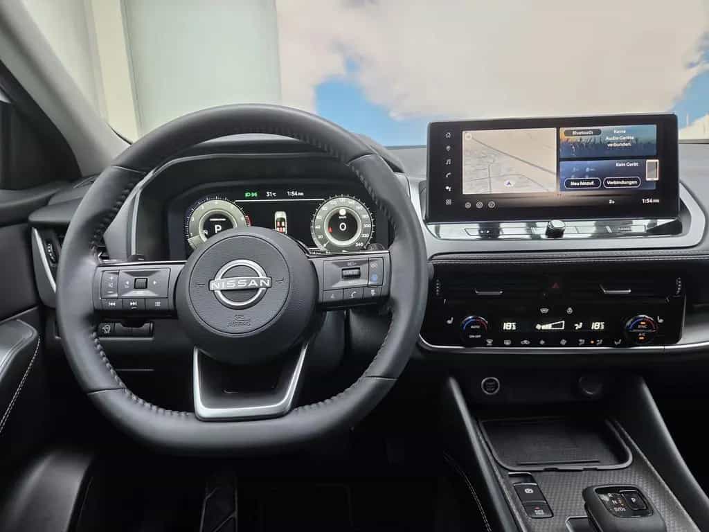 Nissan Qashqai 1.3 MHEV N-Connecta 360° Navi LED 03/2025-photo-8