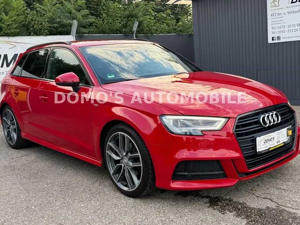Audi A3 Sportback 35 TFSI sport S Line Plus  18" Top 02/2019-photo-0