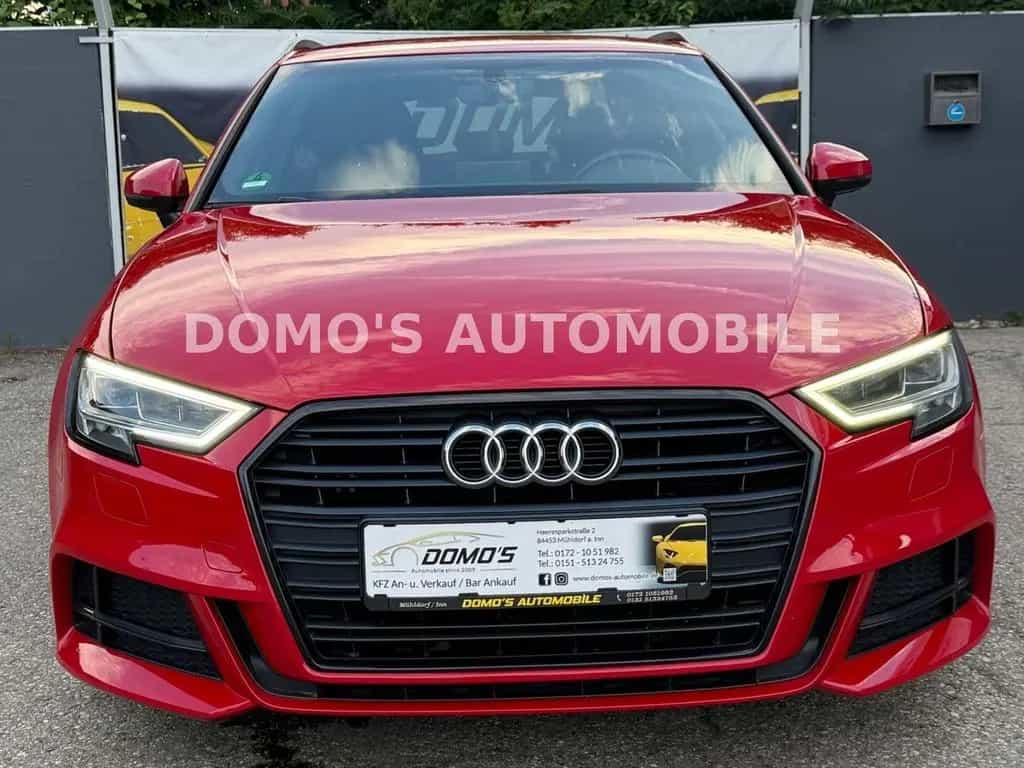 Audi A3 Sportback 35 TFSI sport S Line Plus  18" Top 02/2019-photo-1