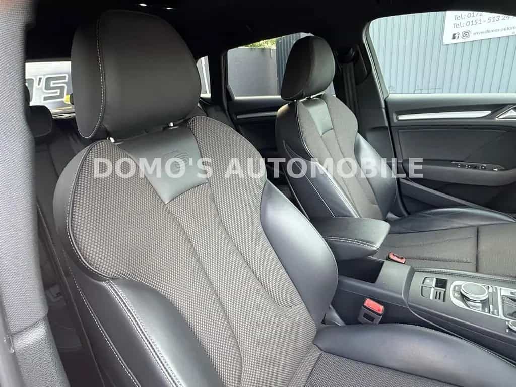 Audi A3 Sportback 35 TFSI sport S Line Plus  18" Top 02/2019-photo-10