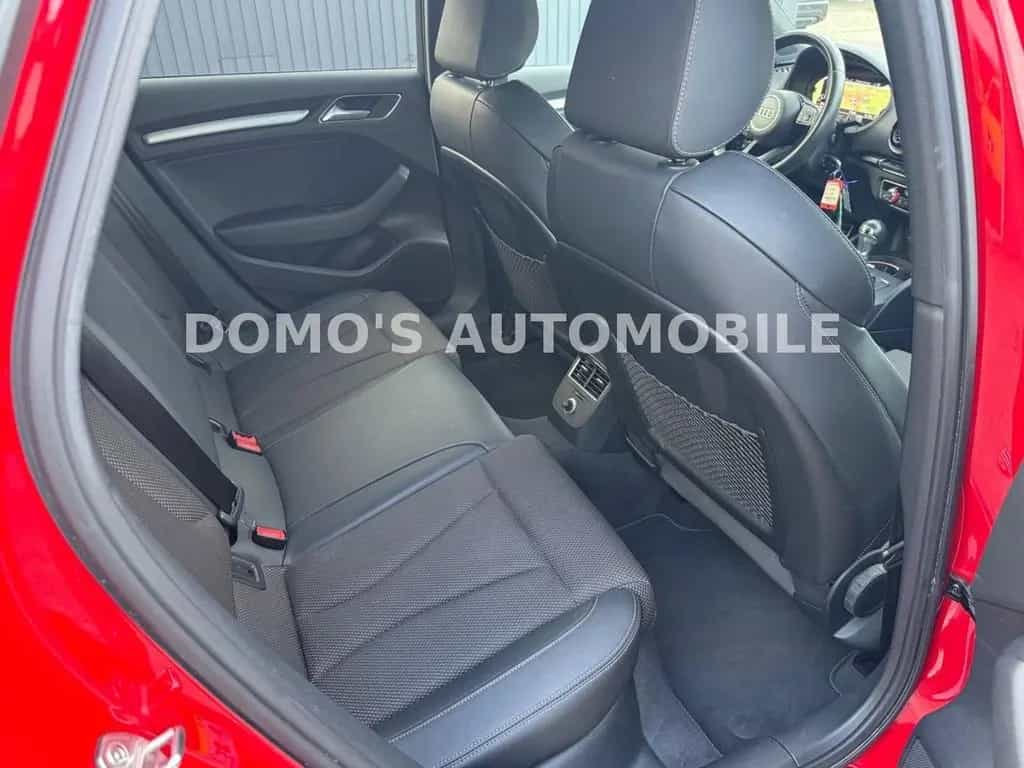 Audi A3 Sportback 35 TFSI sport S Line Plus  18" Top 02/2019-photo-12