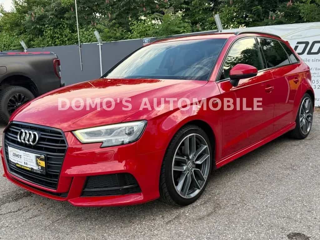 Audi A3 Sportback 35 TFSI sport S Line Plus  18" Top 02/2019-photo-2