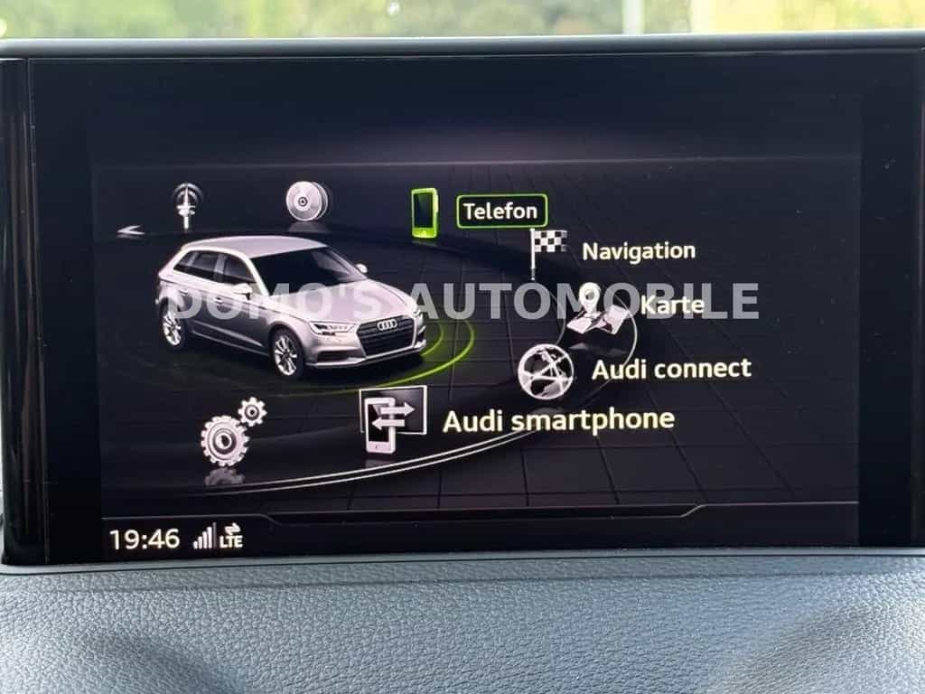 Audi A3 Sportback 35 TFSI sport S Line Plus  18" Top 02/2019-photo-21