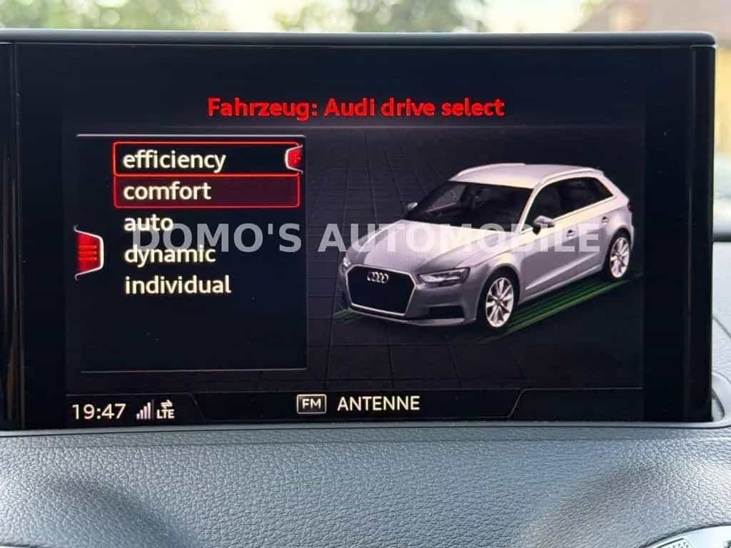 Audi A3 Sportback 35 TFSI sport S Line Plus  18" Top 02/2019-photo-22