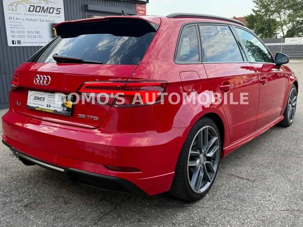 Audi A3 Sportback 35 TFSI sport S Line Plus  18" Top 02/2019-photo-3