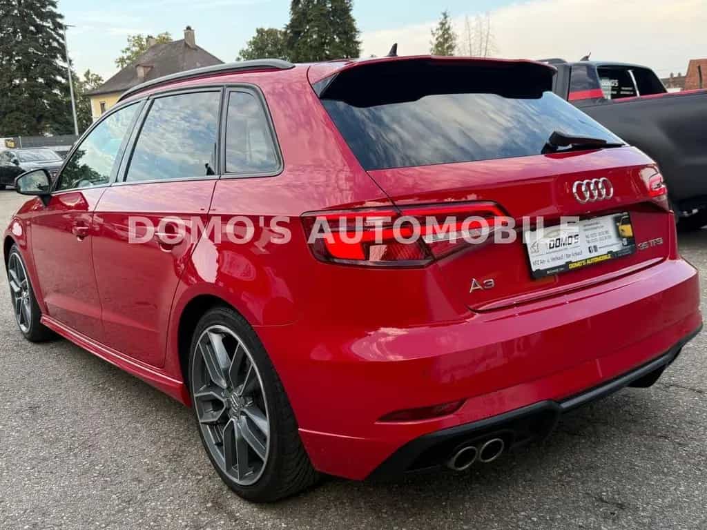 Audi A3 Sportback 35 TFSI sport S Line Plus  18" Top 02/2019-photo-5